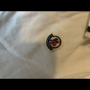 4T Moncler shirt